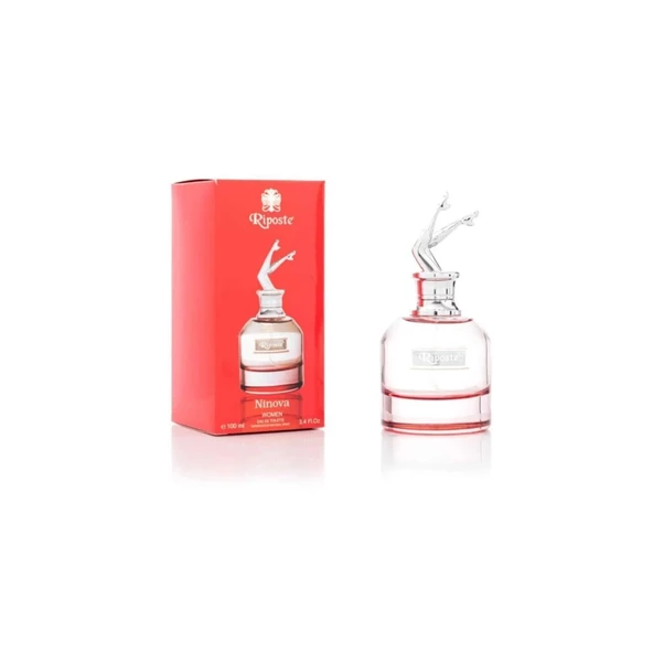 Riposte 24 Saat Etkili Kadın Parfüm - Ninova - For Women 100 Ml