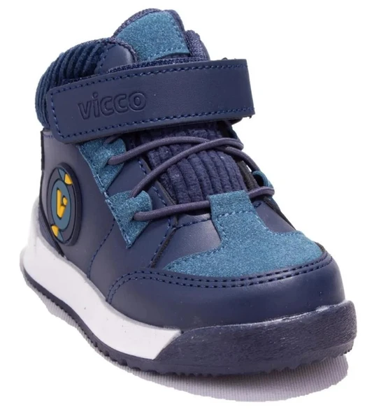 Vicco Hippi Phylon Kauçuk Taban Ortopedik Çocuk Bot - Resim 7