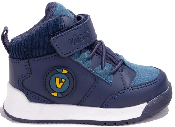 Vicco Hippi Phylon Kauçuk Taban Ortopedik Çocuk Bot - Resim 6