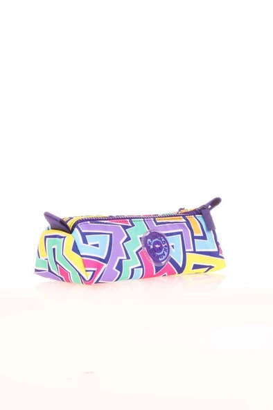 Kaukko Triangle Dual Crazy Kalem Çantası Aberdeen K2569 - 2