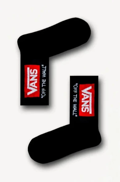 Littlehappiness70 Unisex Yetişkin Vans Kolej Çorap