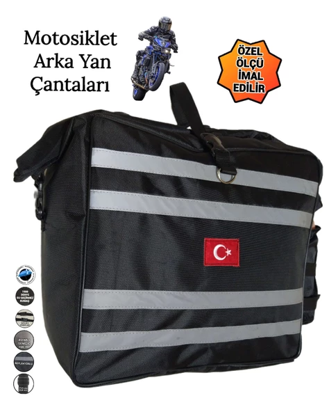 MOTOSİKLET ARKA YAN ÇANTALARI