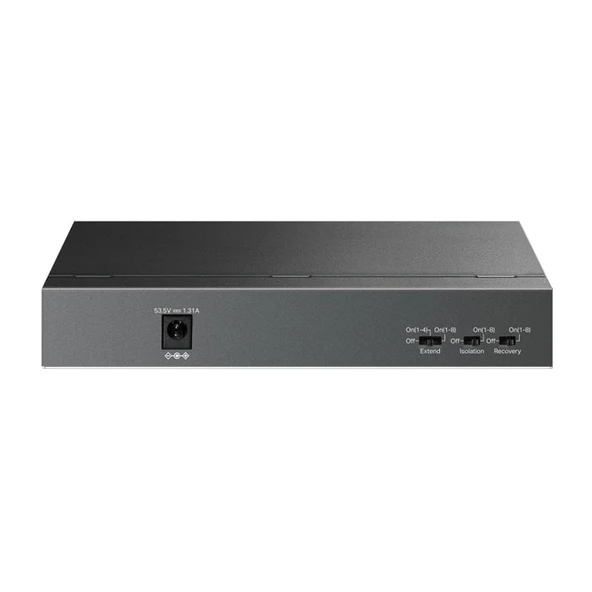 Tp-Link LS109P 9 Port 10/100 8 Port PoE Switch - 2