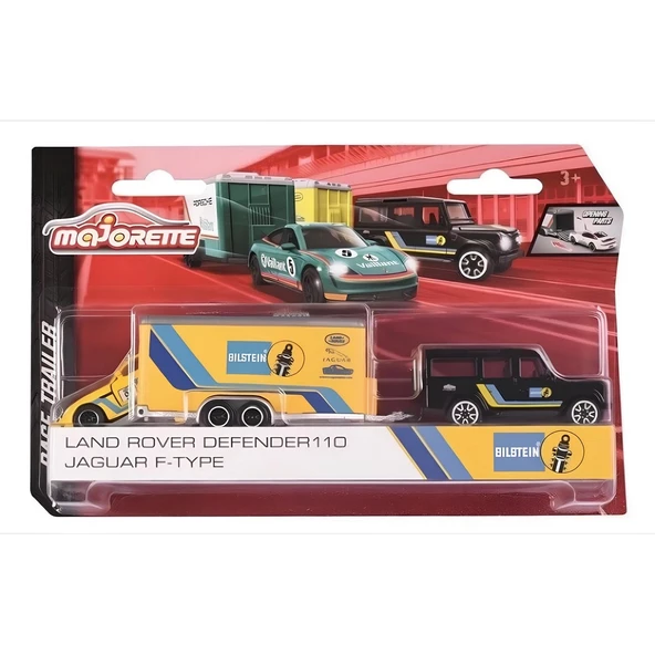 Majorette Car Trailer Ford - 6