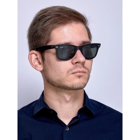 Ray-Ban Ray-Ban Rb 2140 901 50.16 Unisex Güneş Gözlüğü - Resim 3