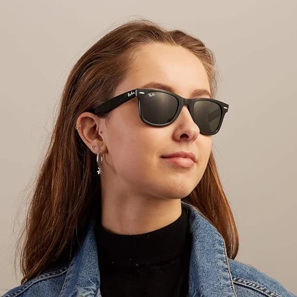 Ray-Ban Ray-Ban Rb 2140 901 50.16 Unisex Güneş Gözlüğü - Resim 6