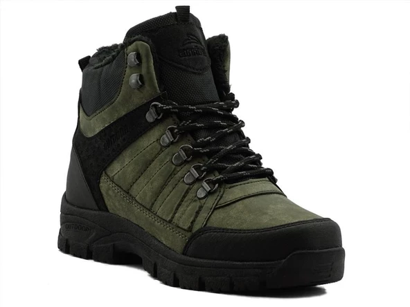 Erkek Kışlık Bot Bağlı ve Yandan Fermuarlı Suya Dayanıklı - 6