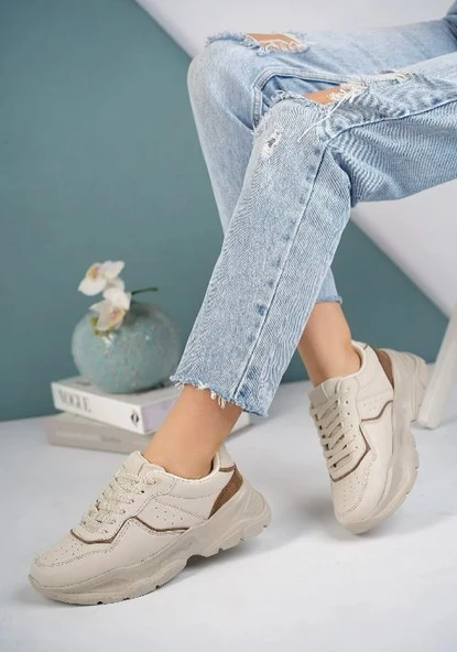 Lambırlent 7285 Sneaker Unisex Spor Ayakkabı - Resim 2