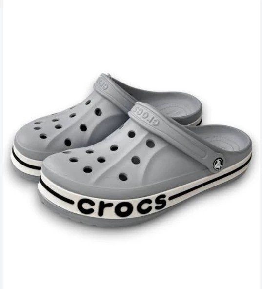 Crocs Bayaband Terlik Gri 205089