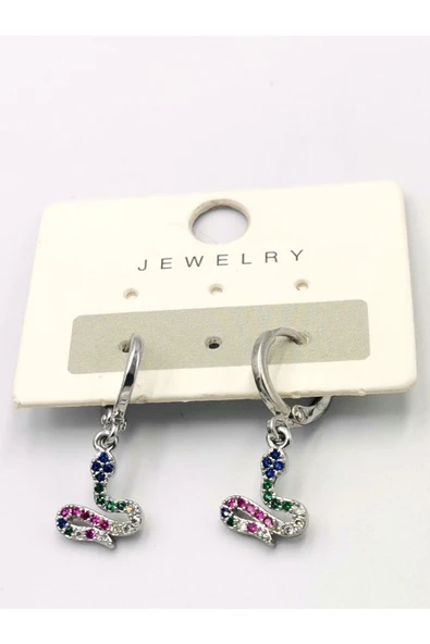 Figürlü Özel Tasarım Lüks Küpe ürün görseli 1