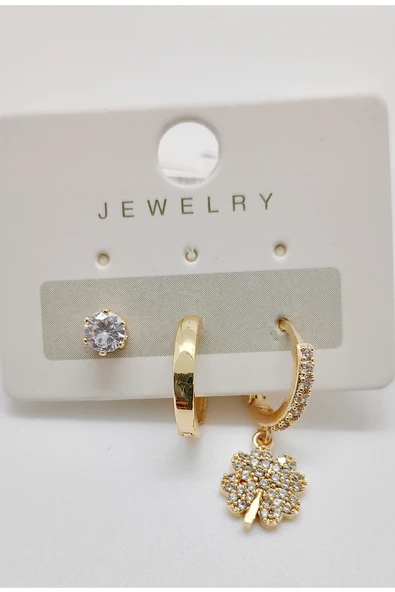 Figürlü Özel Tasarım Lüks Küpe ürün görseli 1