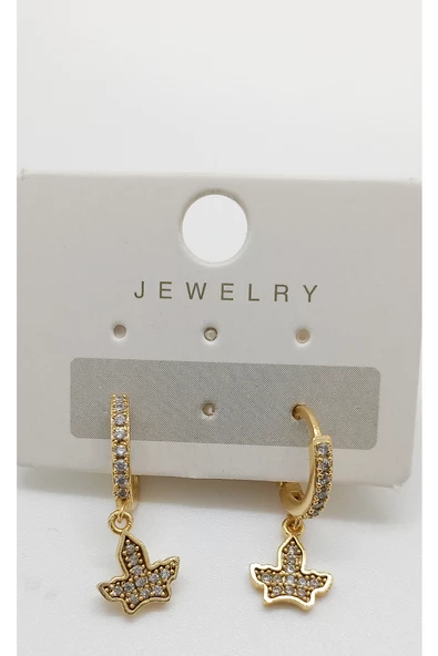 Figürlü Özel Tasarım Lüks Küpe ürün görseli 1