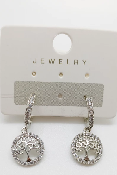 Figürlü Özel Tasarım Lüks Küpe ürün görseli