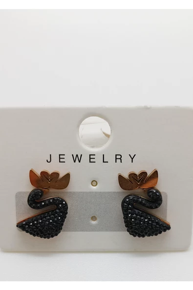 Figürlü Özel Tasarım Lüks Küpe ürün görseli 1