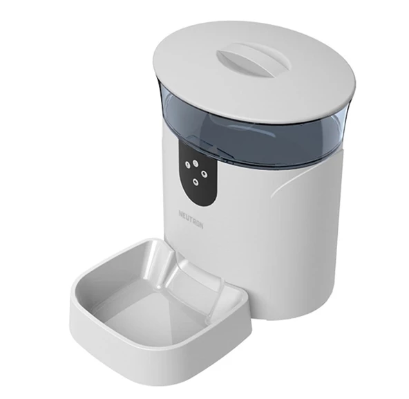 Neutron Smart Pet Feeder Ses Kontrollü Wifi Destekli Akıllı Mama Kabı 7 lt - 2