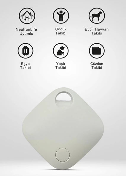 Neutron Smart Tag Akıllı Takip Cihazı - 2