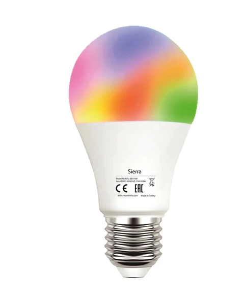 Neutron SmartBulb Lite 11 W 1050 Lümen Akıllı Led Ampul - Resim 3