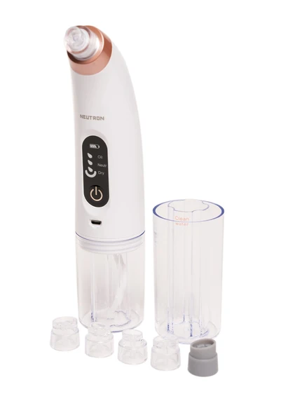 Neutron Su Hazneli Şarjlı Vakumlu Siyah Nokta Temizleme Aleti ürün görseli