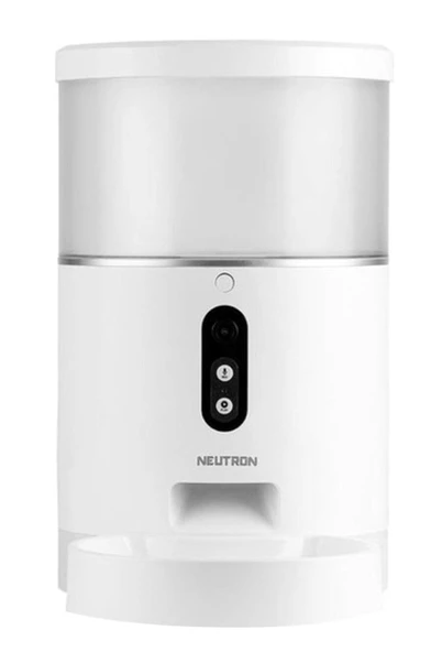 Neutron Wi-fi Destekli App Ile Kontrol Kameralı ve Sesli Akıllı Mama Kabı - 2