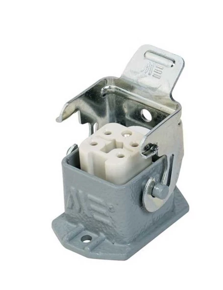Mete Enerji 403011S 5X10A Makine Prizi (Arka Girişli) 250 V