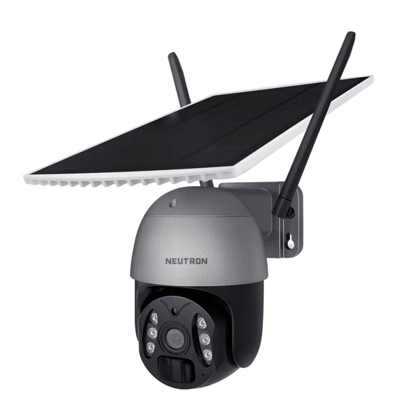 Neutron WiFi Solar Video Kamera - Resim 2
