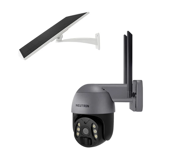 Neutron WiFi Solar Video Kamera - Resim 3