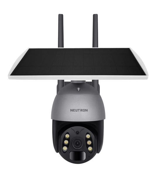 Neutron WiFi Solar Video Kamera