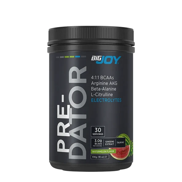 BigJoy Pre-Workout Predator 510 gr - Resim 3