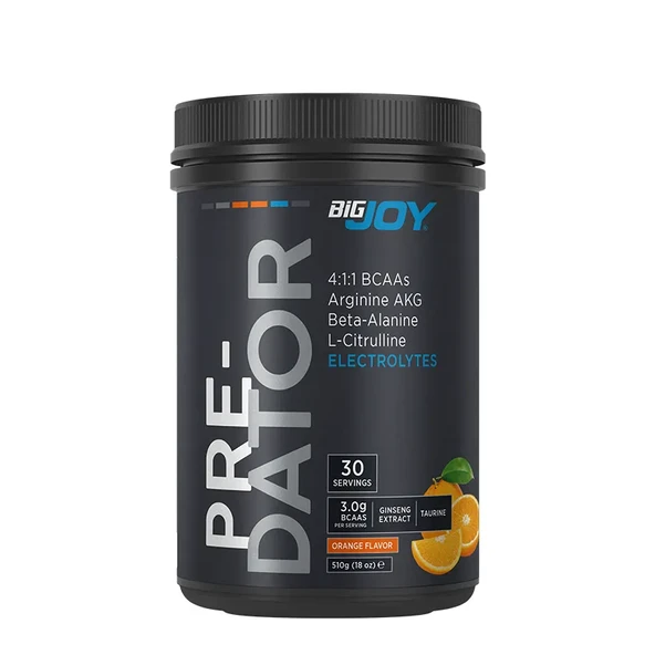 BigJoy Pre-Workout Predator 510 gr - Resim 2