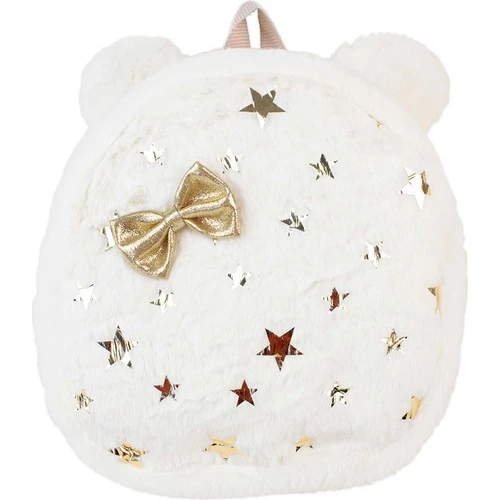 Dolphın Pelüş Sırt Çantası Yaldızlı Pn-629 - 2