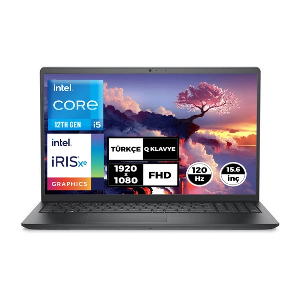 DELL VOSTRO 3520 i5-1235U 32GB 1TB HDD 1TB SSD W11P 15.6" FHD Bilgisayar N1611PVNB3520U 033