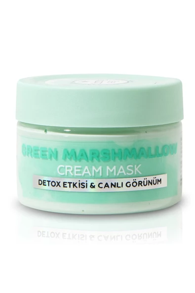 Yeşil Marshmallow Krem Maske