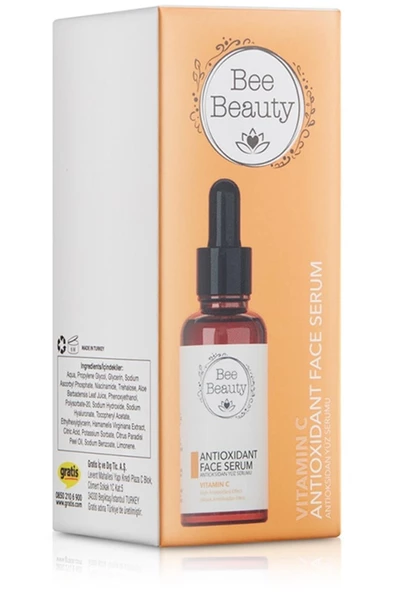 Vitamin C Yüz Serumu 30 ml