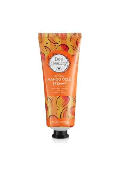 Doğal Mango Özlü El Kremi 75 Ml