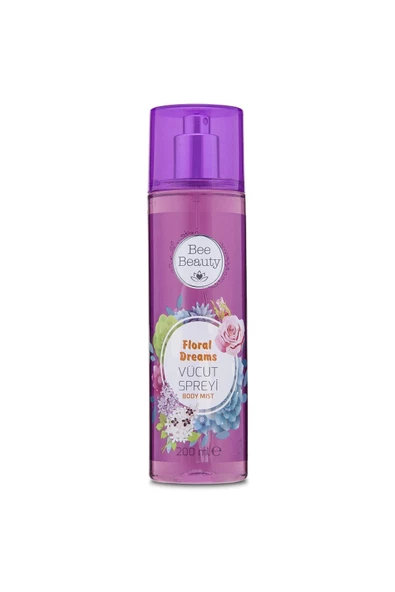 Body Mist Midnight Jasmine & Floral Dreams Vücut Spreyi 200 ml - 3