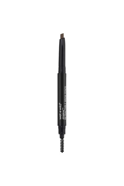 Asansörlü Ultimate Retractable Brow Pencil Kaş Kalemi Medium Brown E627a