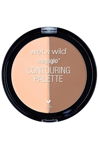 Megaglo Contouring Palette Kontür Paleti Dulce De Leche E749a