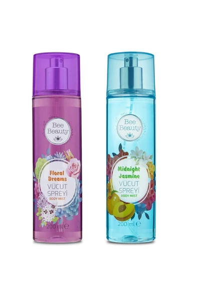Body Mist Midnight Jasmine & Floral Dreams Vücut Spreyi 200 ml