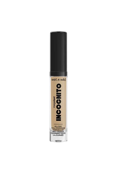 Mega Last Incognito All-Day Full Coverage Liquid Matte Concealer Gözaltı Kapatıcı TRNDOZR
