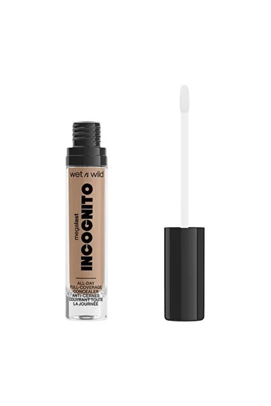 Mega Last Incognito All-Day Full Coverage Liquid Matte Concealer Gözaltı Kapatıcı - 3