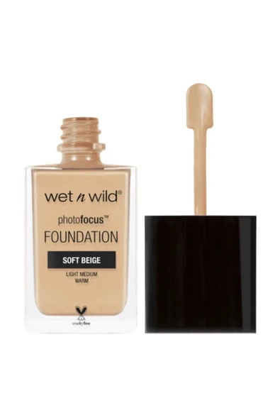 Photo Focus Foundation Fondöten - Soft Beige - 2