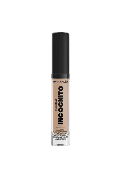 Mega Last Incognito All-Day Full Coverage Liquid Matte Concealer Gözaltı Kapatıcı