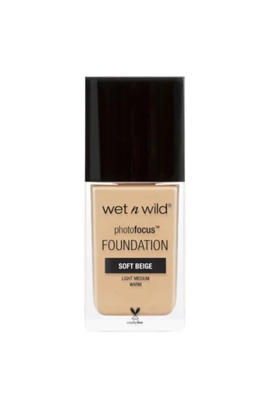 Photo Focus Foundation Fondöten - Soft Beige