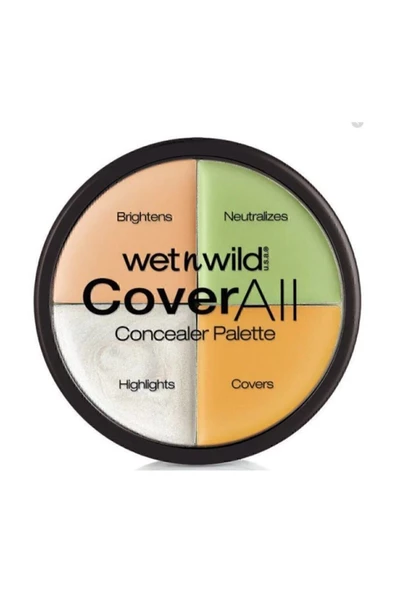 Coverall Concealer Palette Kapatıcı Paleti
