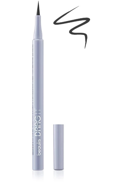 Drag It Inkpen Keçe Uçlu Eyeliner 100 Black - 2