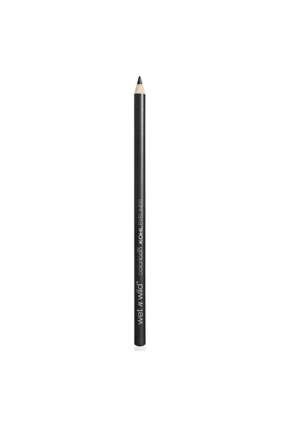 Color Icon Kohl Eyeliner Pencil Göz Kalemi Baby's Got Black E601a