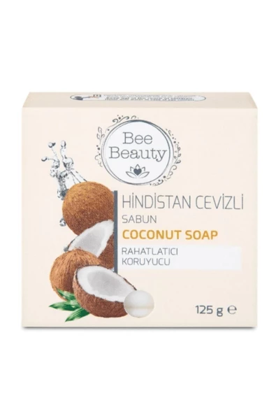 Hindistan Cevizli Katı Sabun 125 G