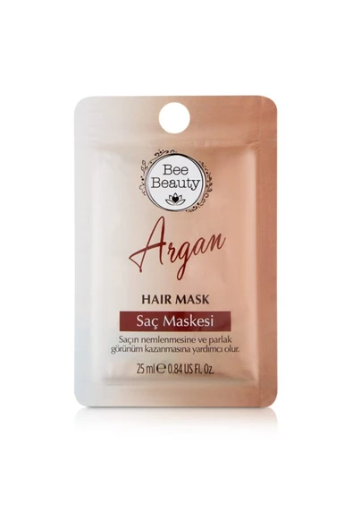Saç Maskesi Argan Yağı 25 ml