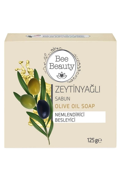 Nemlendirici Besleyici Zeytinyağlı Kalıp Sabun 125 Gr
