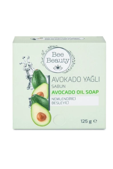 Avokado Yağlı Katı Sabun 125 Gr